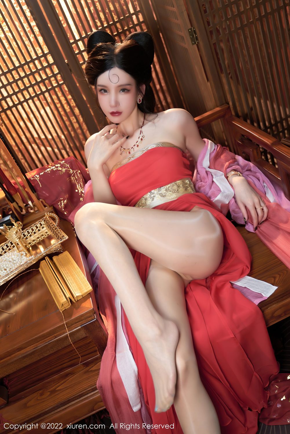 [XiuRen]高清写真图 2022.02.11 No.4575 周于希Sally
