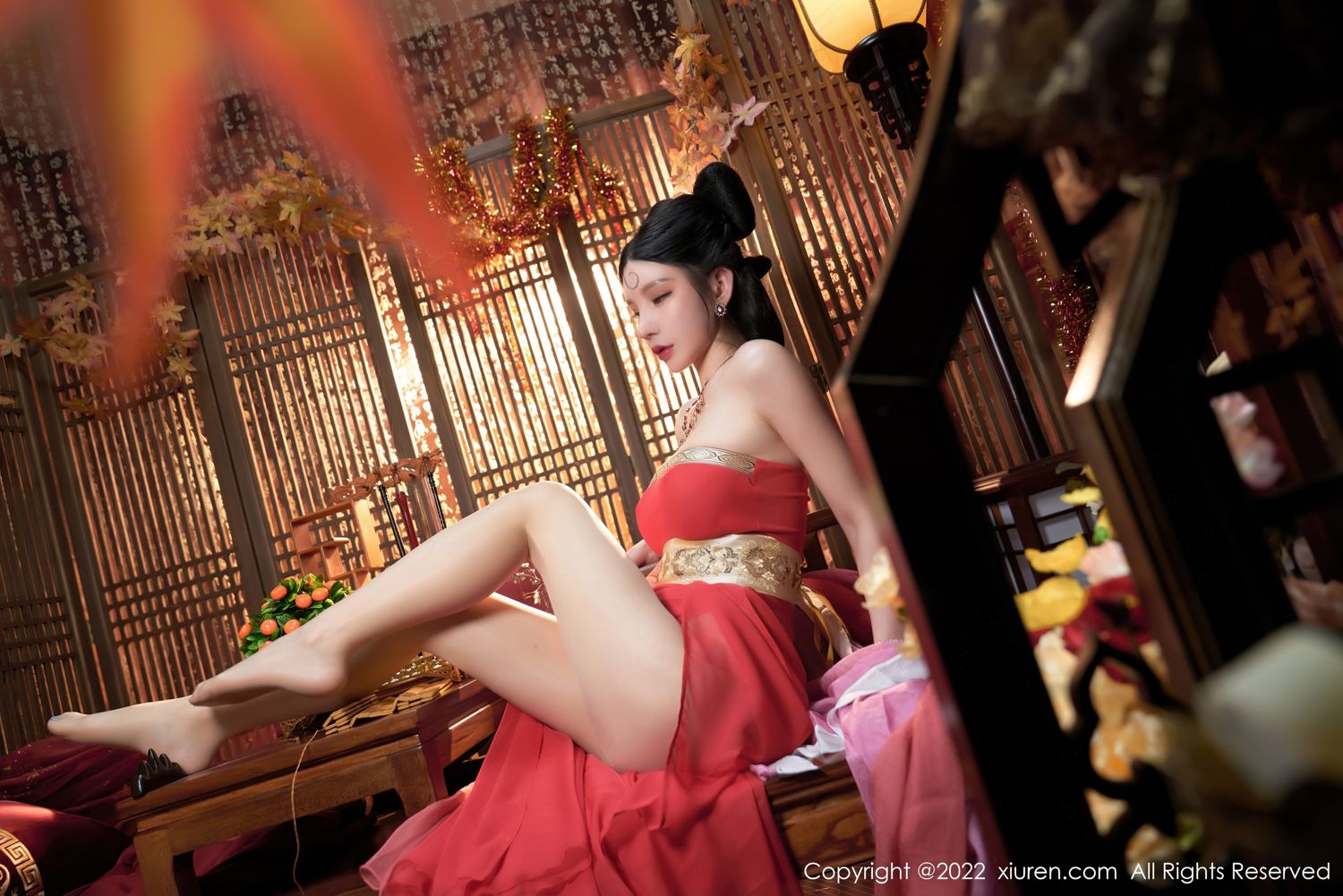 [XiuRen]高清写真图 2022.02.11 No.4575 周于希Sally