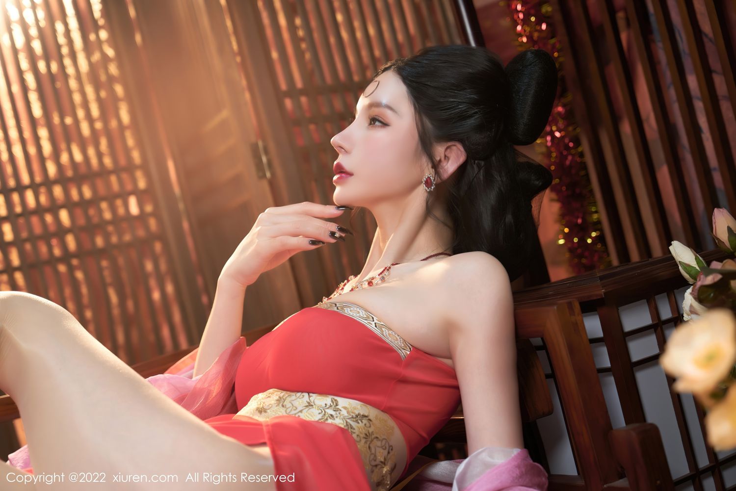 [XiuRen]高清写真图 2022.02.11 No.4575 周于希Sally