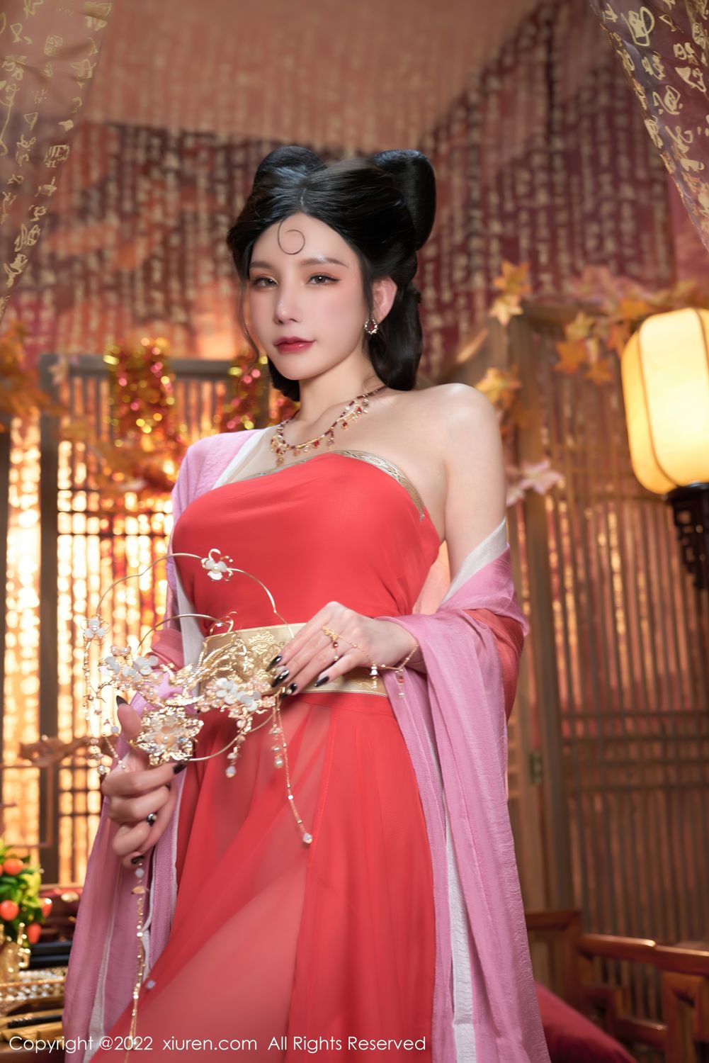 [XiuRen]高清写真图 2022.02.11 No.4575 周于希Sally