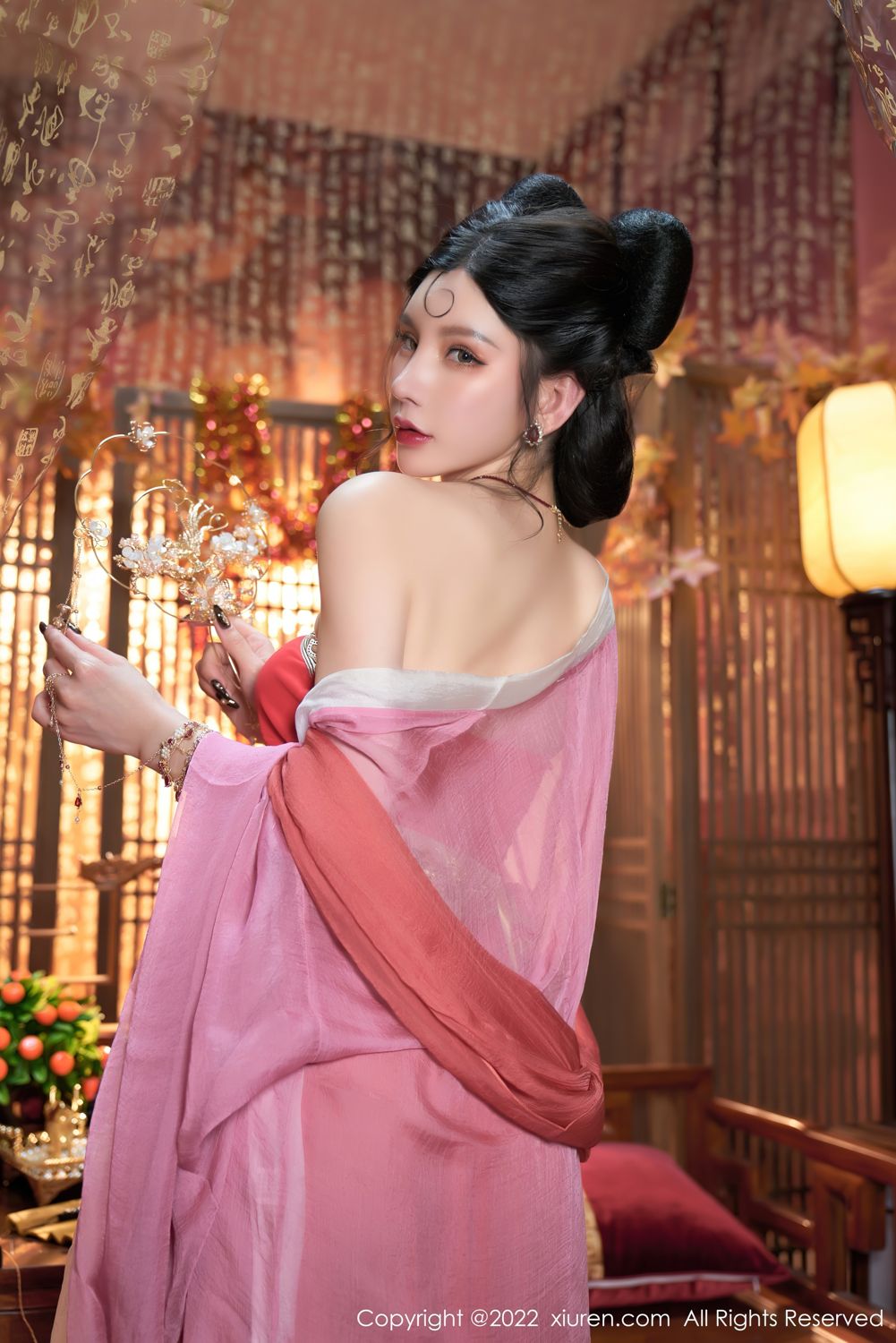 [XiuRen]高清写真图 2022.02.11 No.4575 周于希Sally