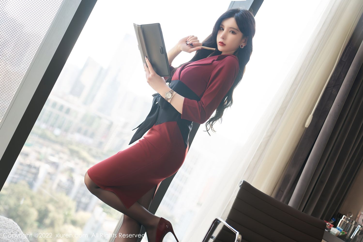 [XiuRen]高清写真图 2022.04.15 No.4877 周于希Sally