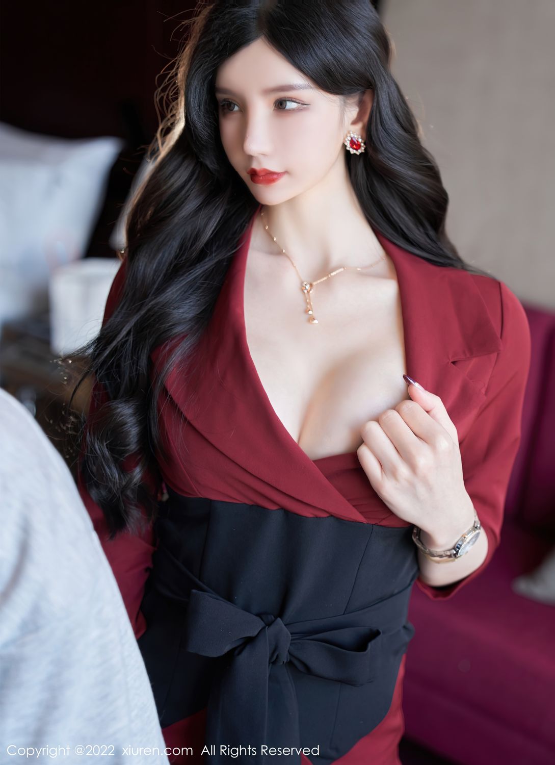 [XiuRen]高清写真图 2022.04.15 No.4877 周于希Sally