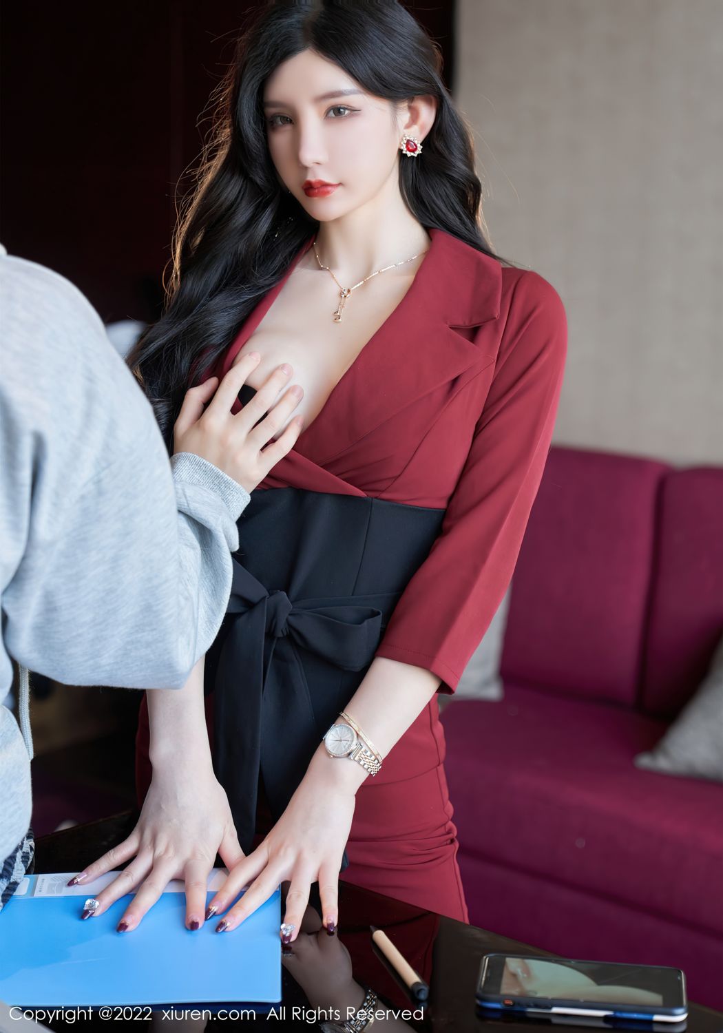 [XiuRen]高清写真图 2022.04.15 No.4877 周于希Sally