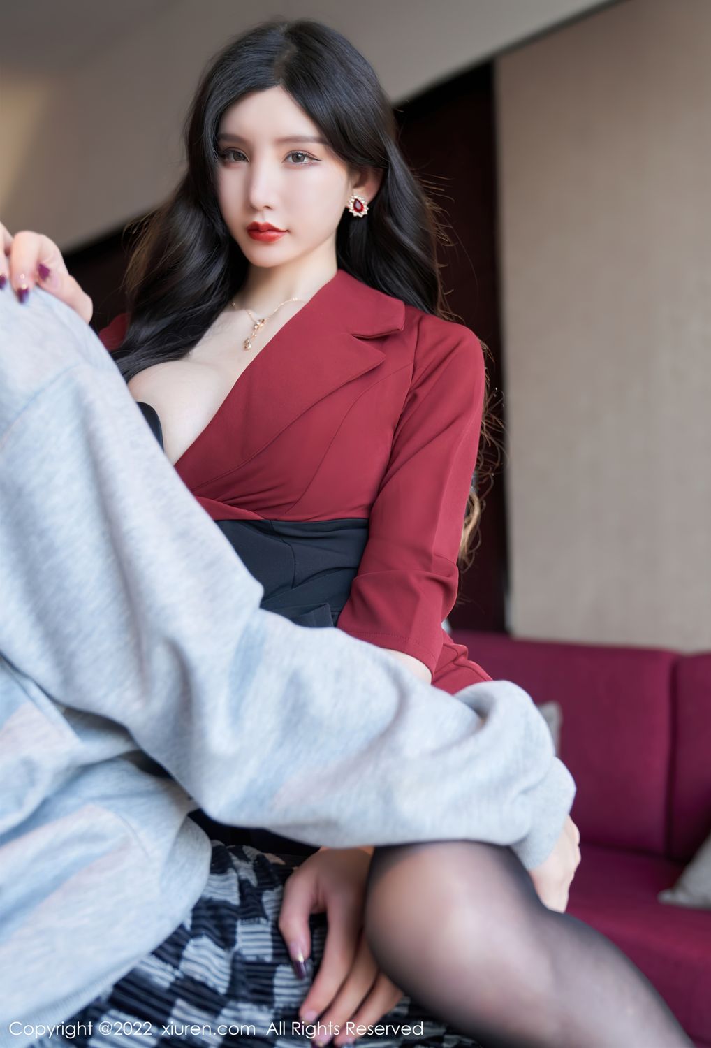 [XiuRen]高清写真图 2022.04.15 No.4877 周于希Sally