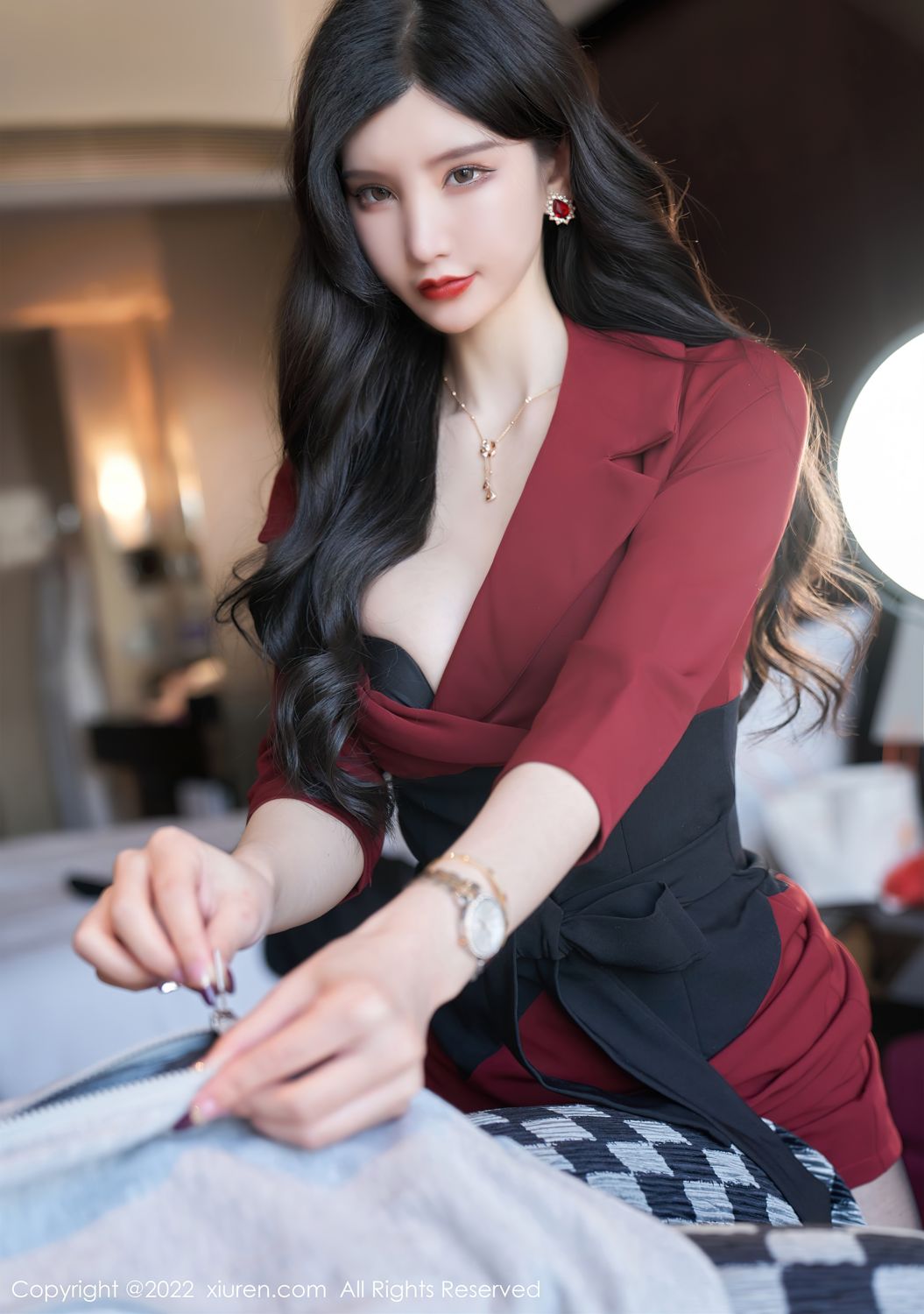 [XiuRen]高清写真图 2022.04.15 No.4877 周于希Sally