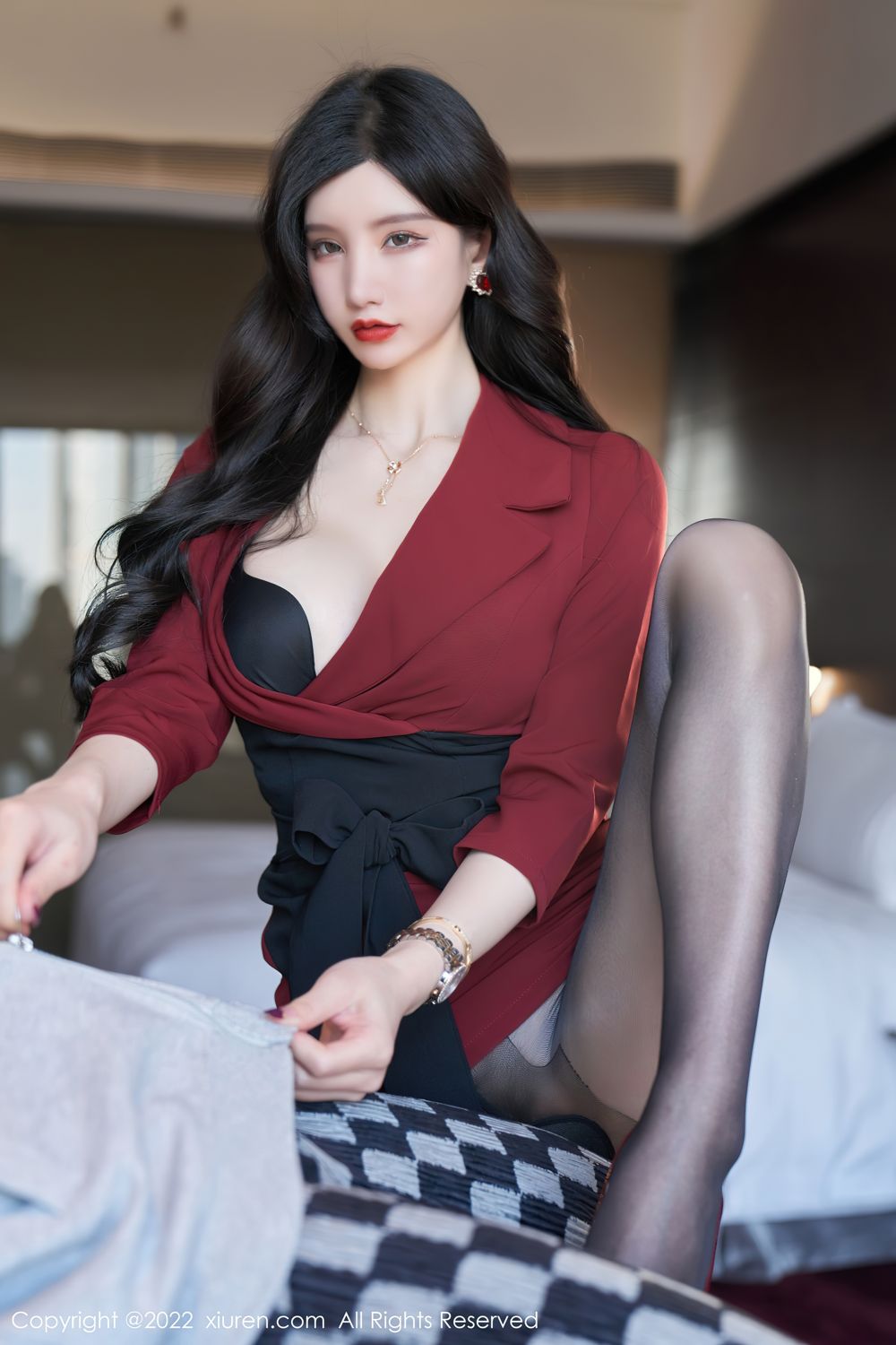 [XiuRen]高清写真图 2022.04.15 No.4877 周于希Sally