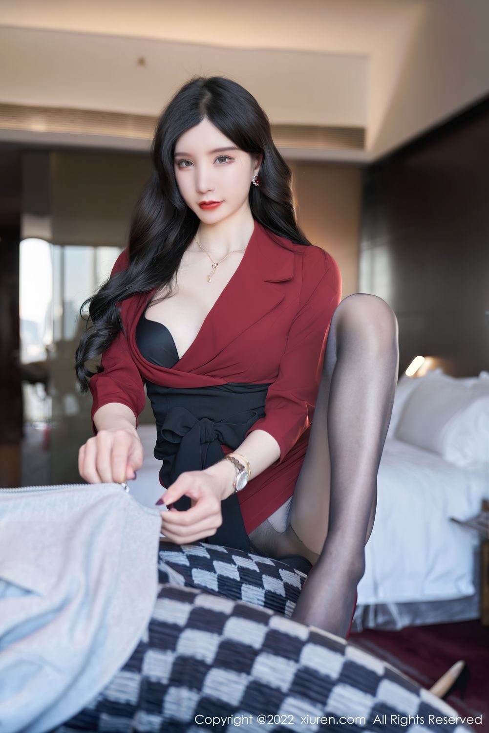 [XiuRen]高清写真图 2022.04.15 No.4877 周于希Sally