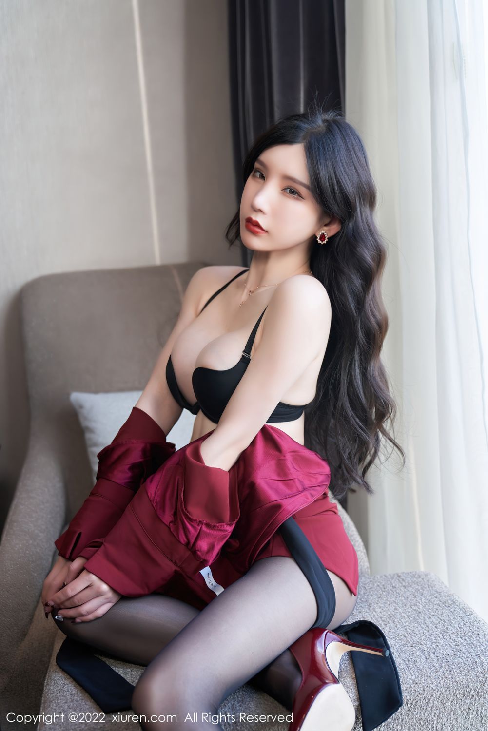 [XiuRen]高清写真图 2022.04.15 No.4877 周于希Sally