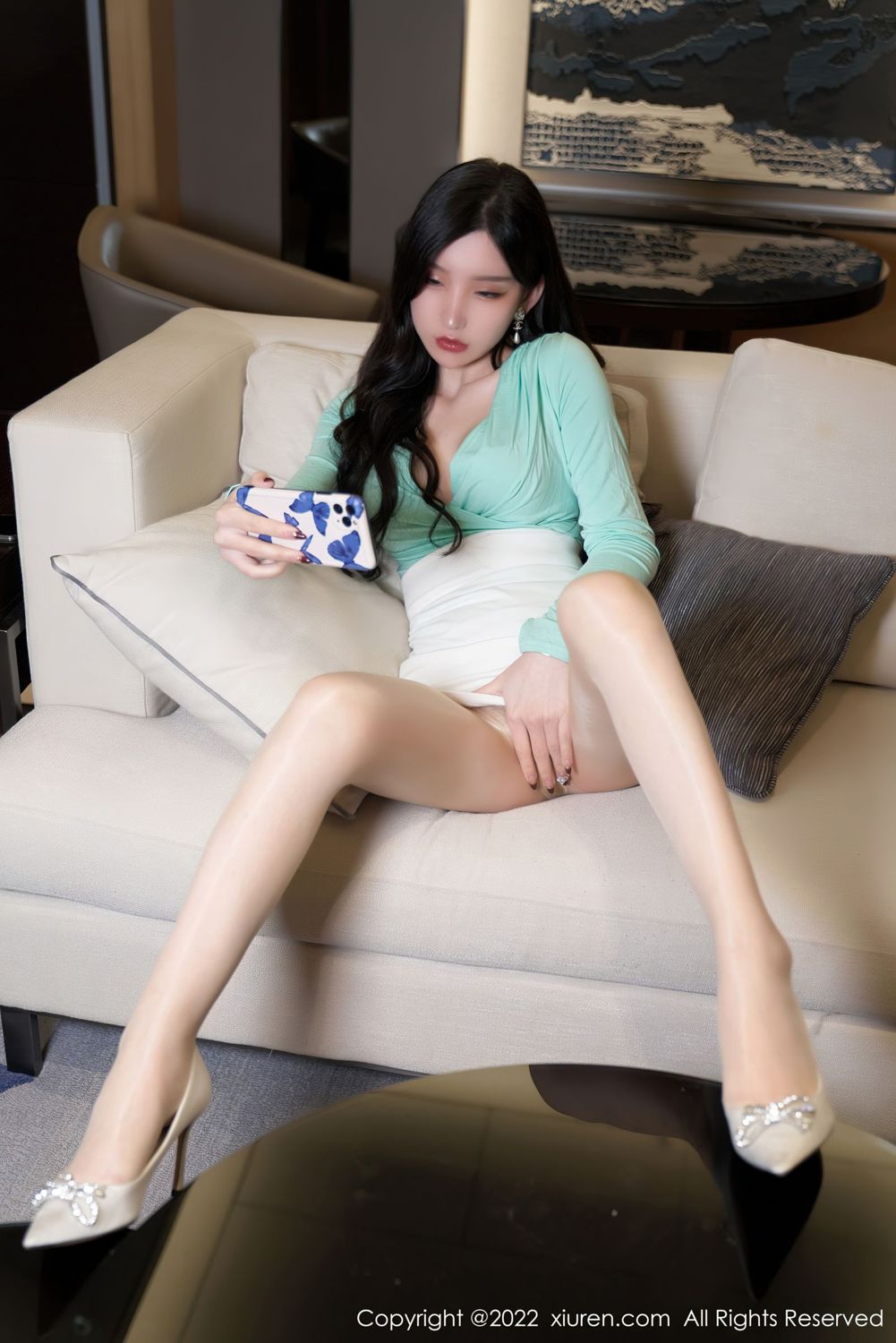 [XiuRen]高清写真图 2022.04.29 No.4951 周于希Sally