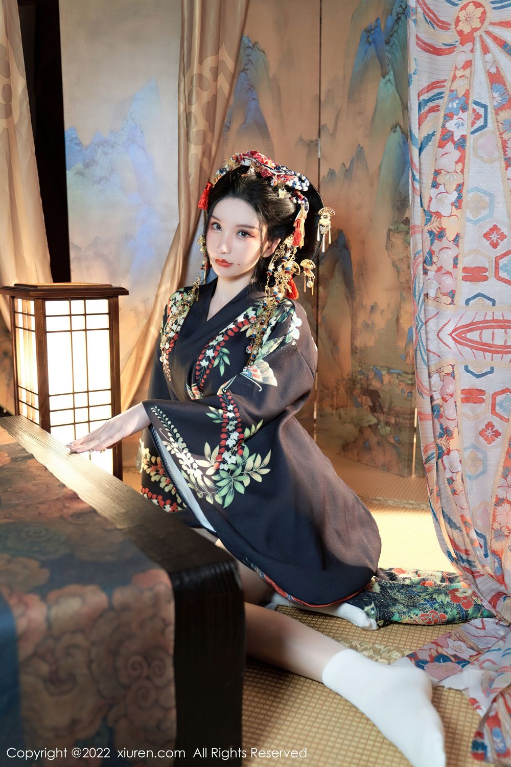 [XiuRen]高清写真图 2022.09.02 No.5537 周于希Sally