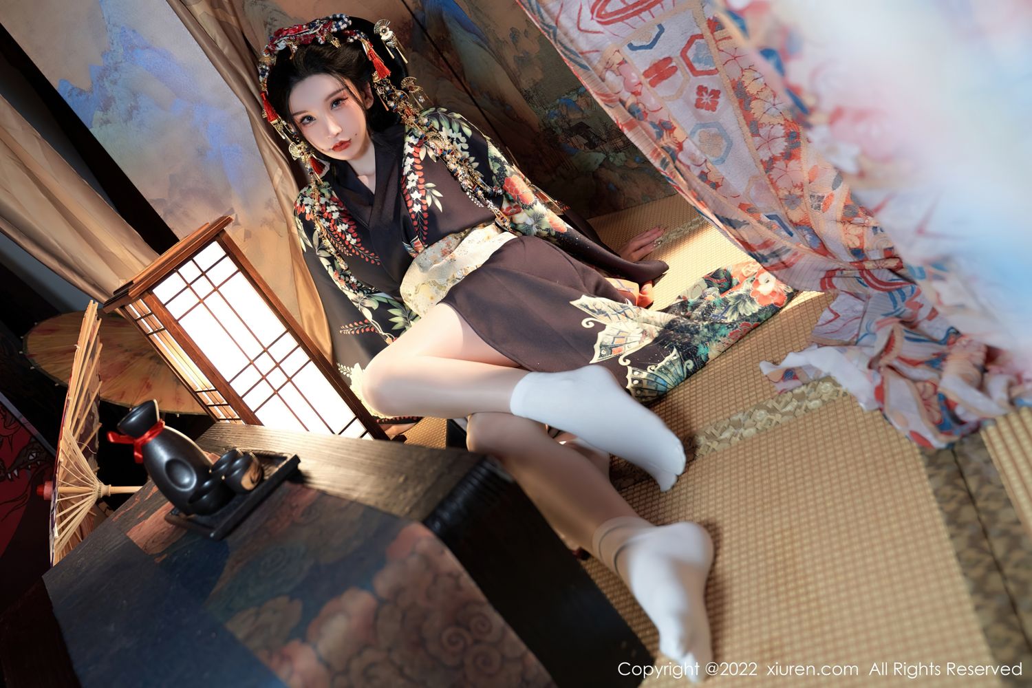 [XiuRen]高清写真图 2022.09.02 No.5537 周于希Sally