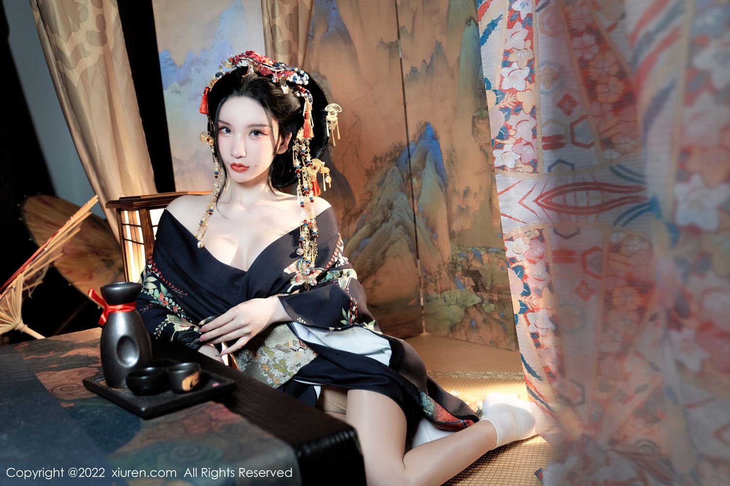 [XiuRen]高清写真图 2022.09.02 No.5537 周于希Sally