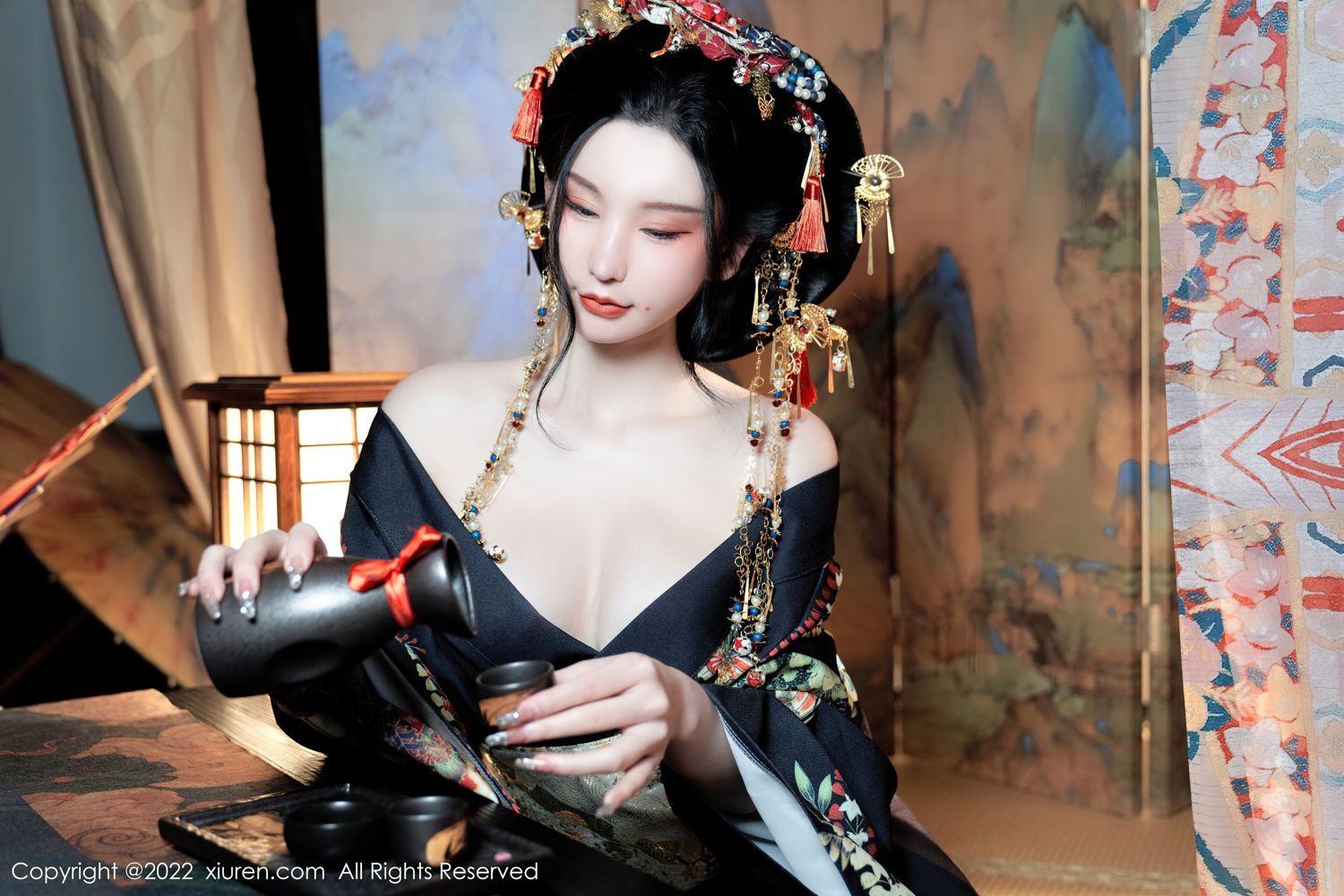 [XiuRen]高清写真图 2022.09.02 No.5537 周于希Sally