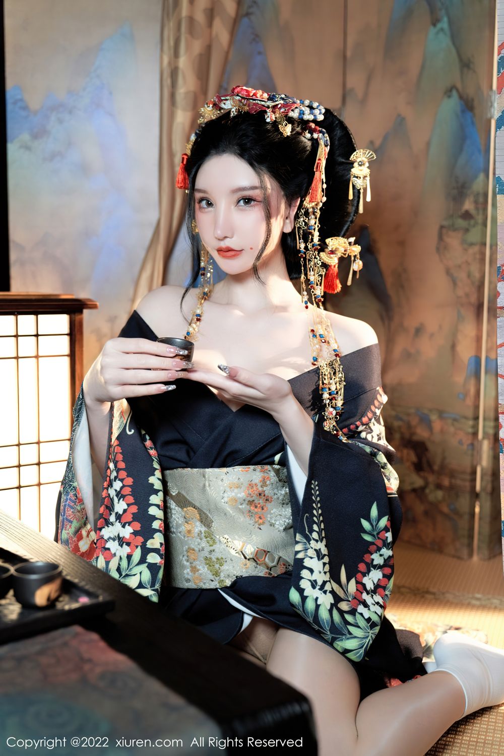 [XiuRen]高清写真图 2022.09.02 No.5537 周于希Sally