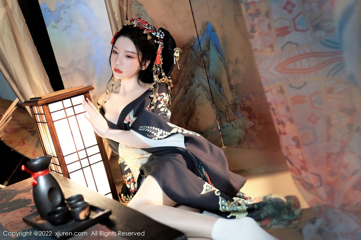 [XiuRen]高清写真图 2022.09.02 No.5537 周于希Sally