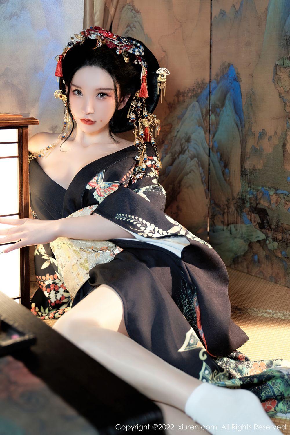 [XiuRen]高清写真图 2022.09.02 No.5537 周于希Sally