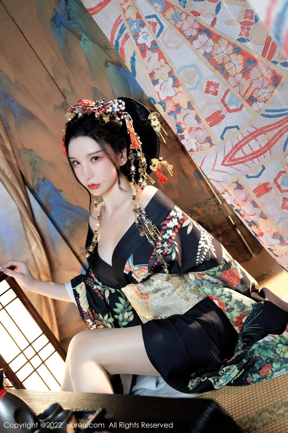 [XiuRen]高清写真图 2022.09.02 No.5537 周于希Sally