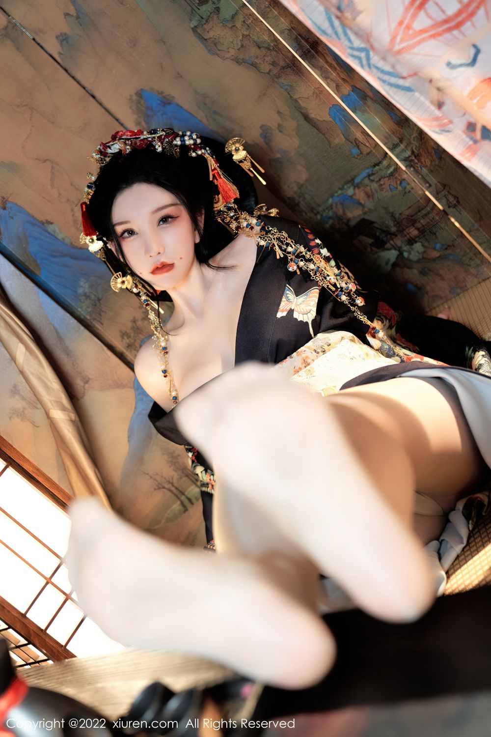 [XiuRen]高清写真图 2022.09.02 No.5537 周于希Sally