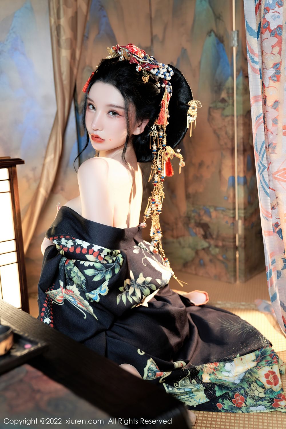 [XiuRen]高清写真图 2022.09.02 No.5537 周于希Sally