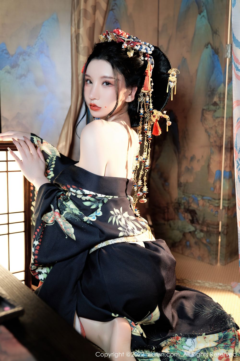 [XiuRen]高清写真图 2022.09.02 No.5537 周于希Sally