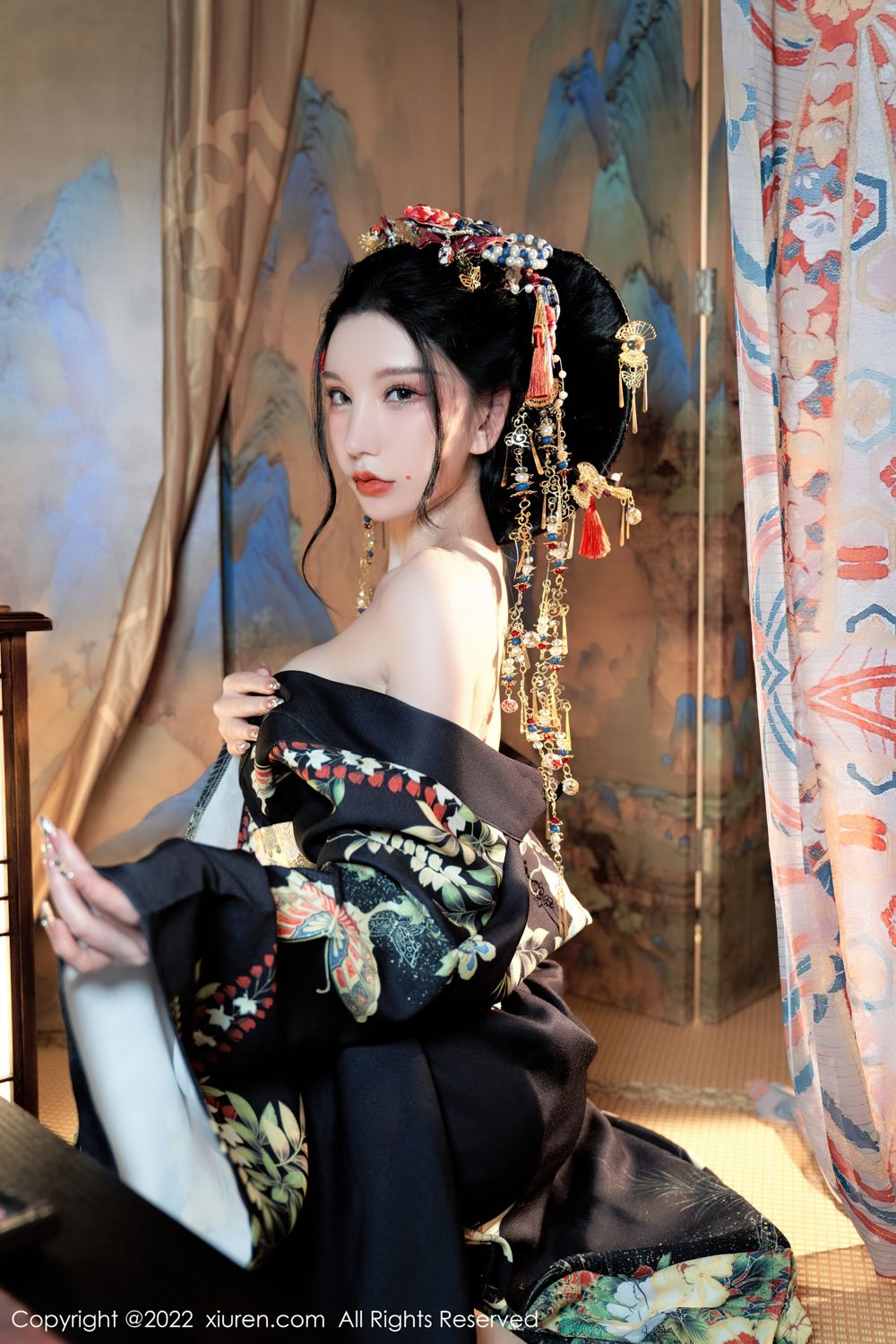 [XiuRen]高清写真图 2022.09.02 No.5537 周于希Sally