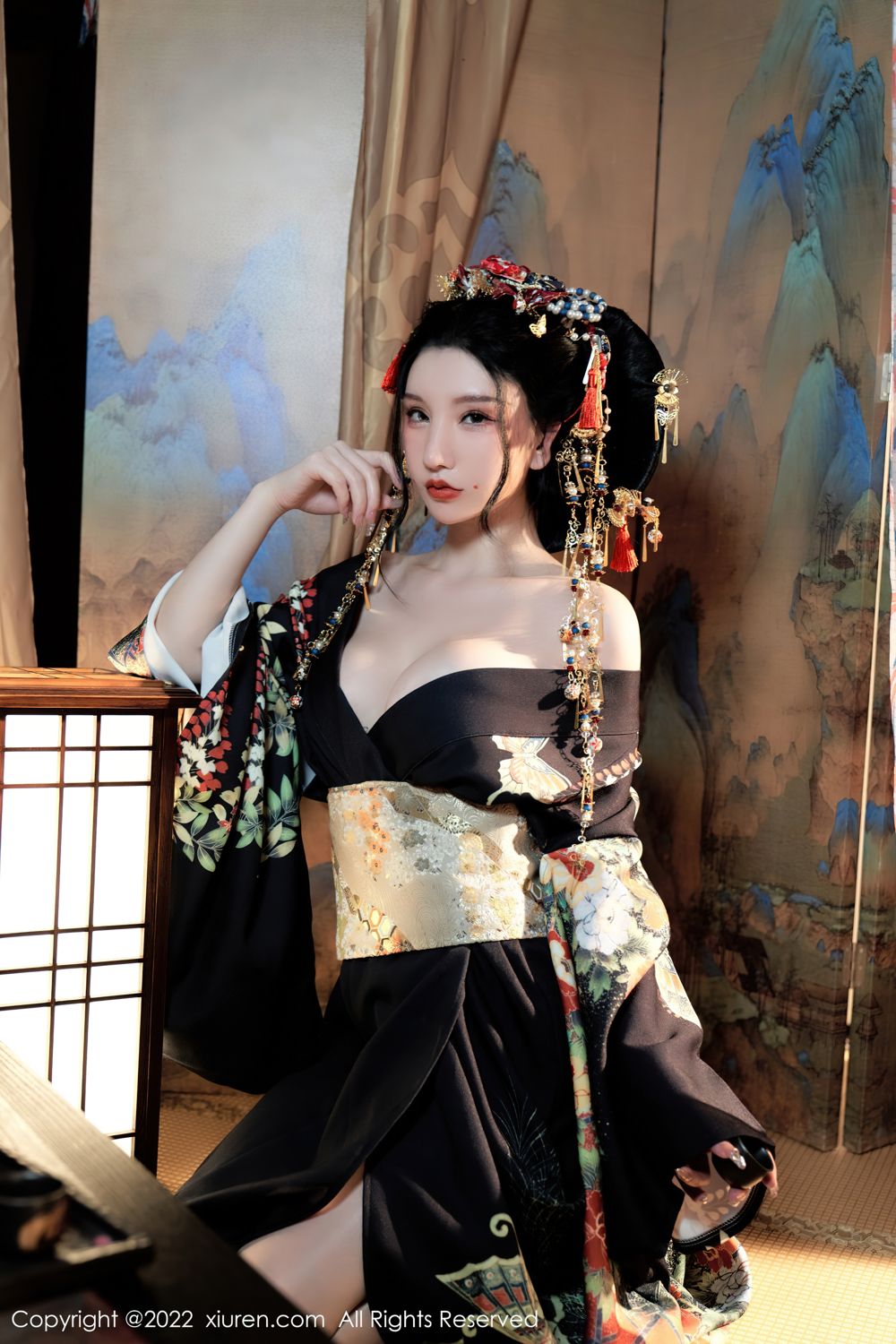 [XiuRen]高清写真图 2022.09.02 No.5537 周于希Sally