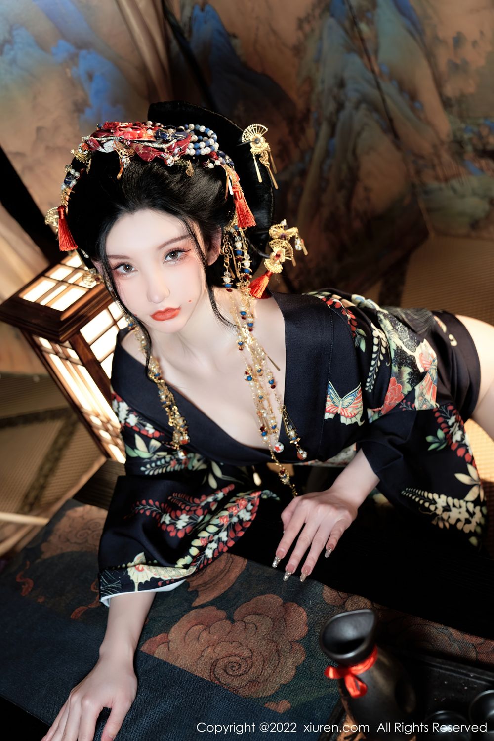[XiuRen]高清写真图 2022.09.02 No.5537 周于希Sally