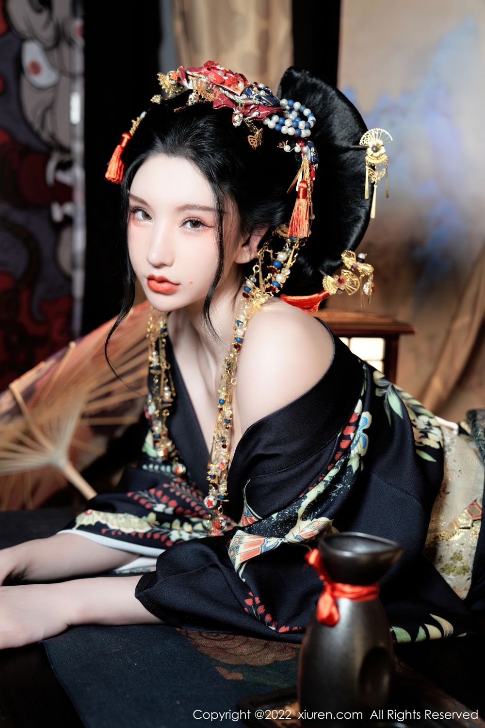 [XiuRen]高清写真图 2022.09.02 No.5537 周于希Sally