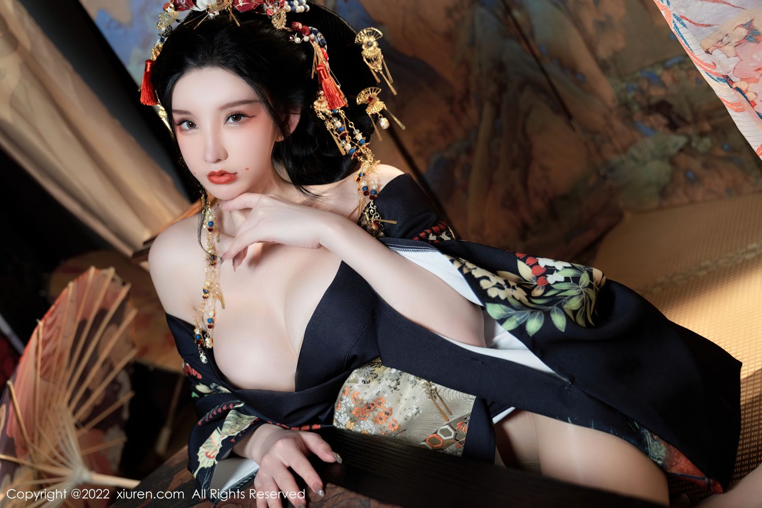 [XiuRen]高清写真图 2022.09.02 No.5537 周于希Sally