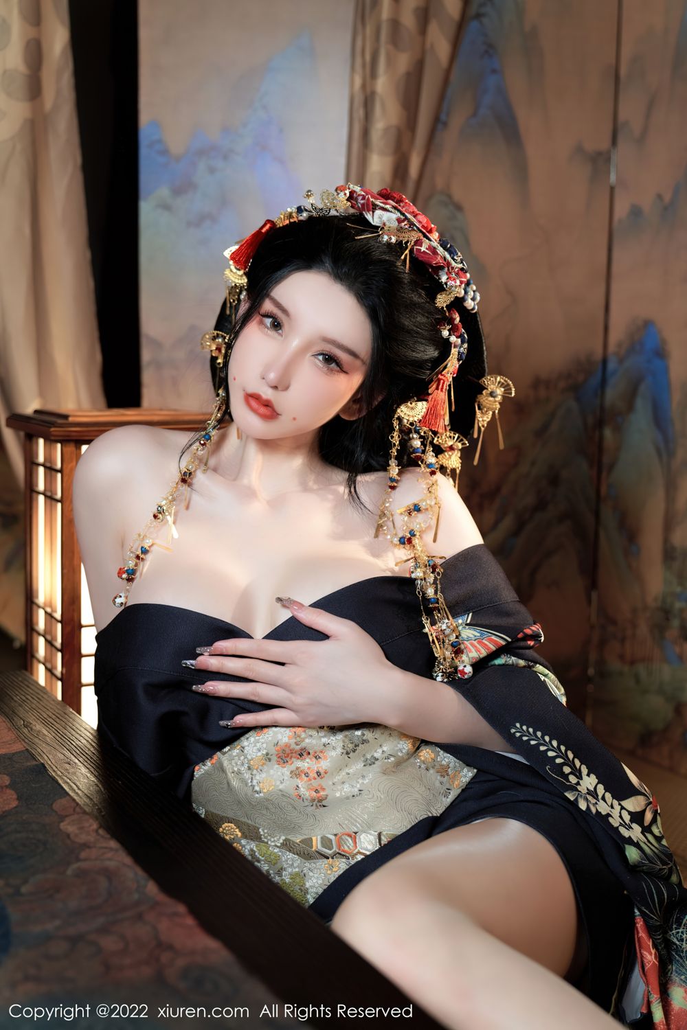 [XiuRen]高清写真图 2022.09.02 No.5537 周于希Sally