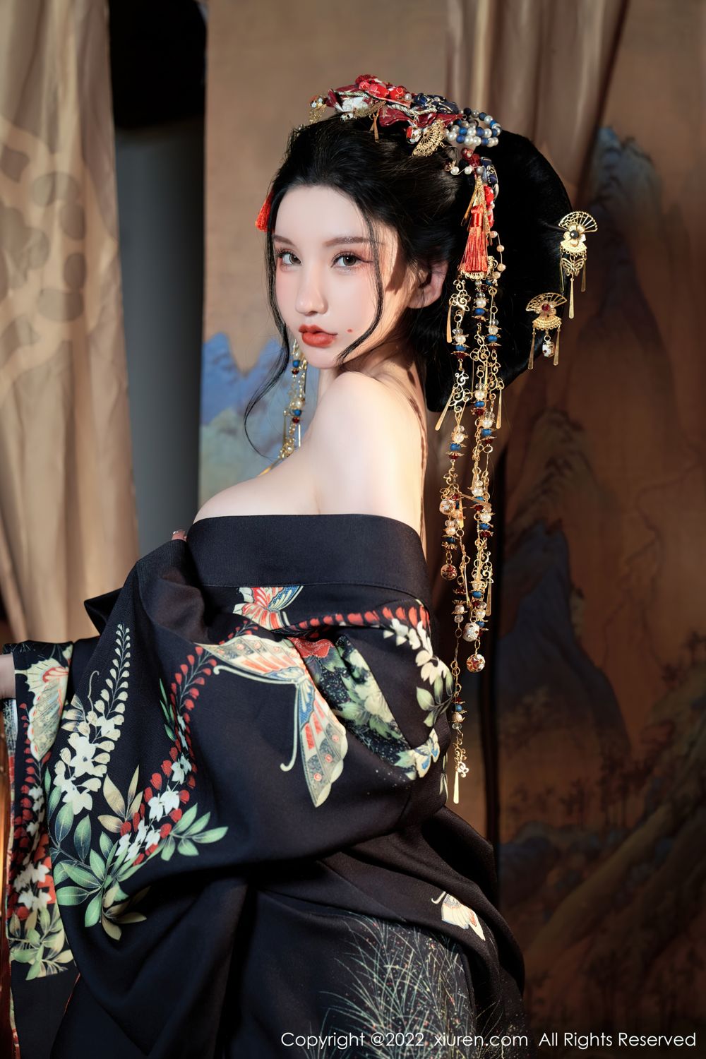 [XiuRen]高清写真图 2022.09.02 No.5537 周于希Sally