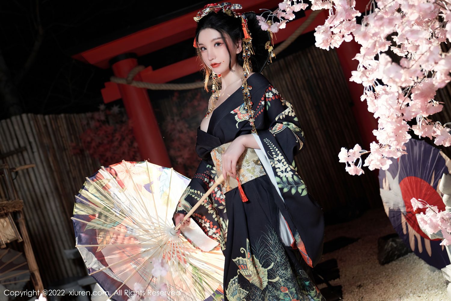[XiuRen]高清写真图 2022.09.02 No.5537 周于希Sally