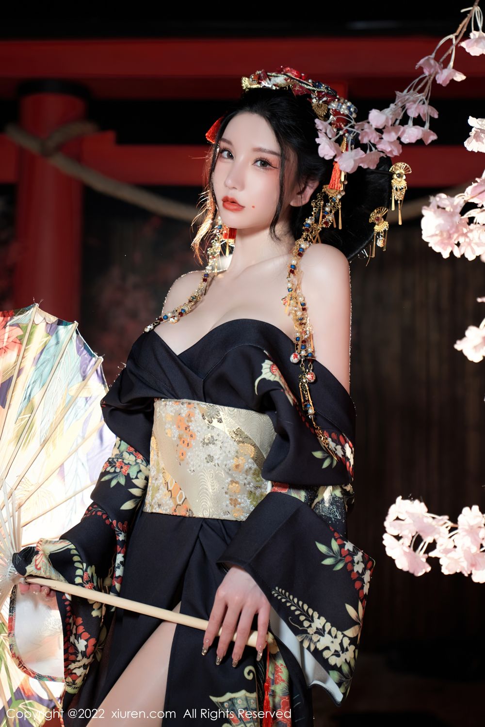 [XiuRen]高清写真图 2022.09.02 No.5537 周于希Sally