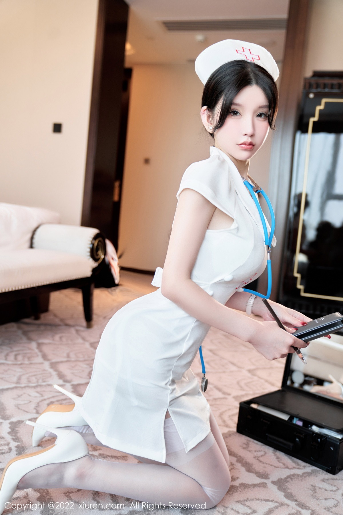 [XiuRen]高清写真图 2022.10.21 No.5746 周于希Sally 成都旅拍