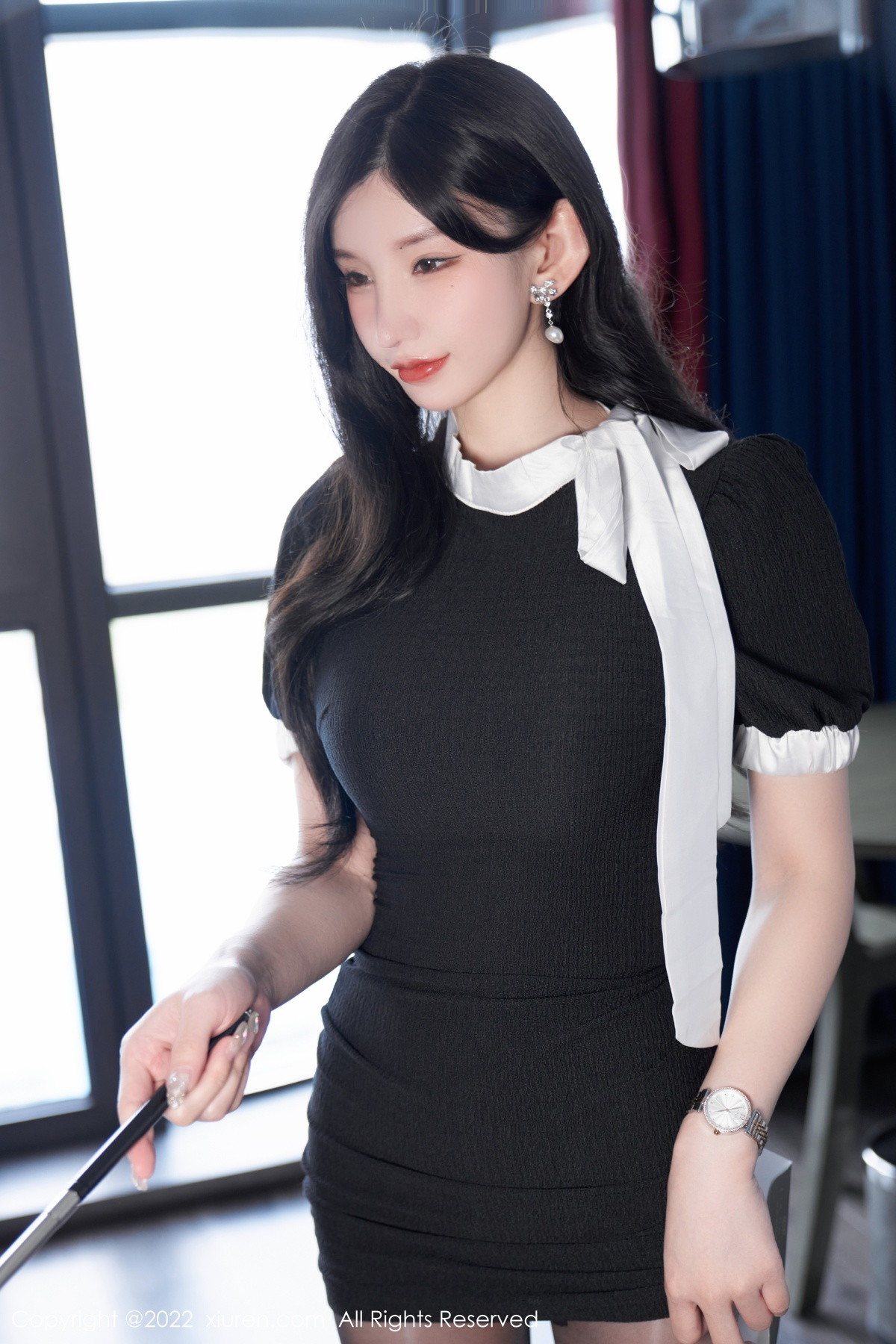 [XiuRen]高清写真图 2022.11.11 No.5848 周于希Sally 黑丝美臀