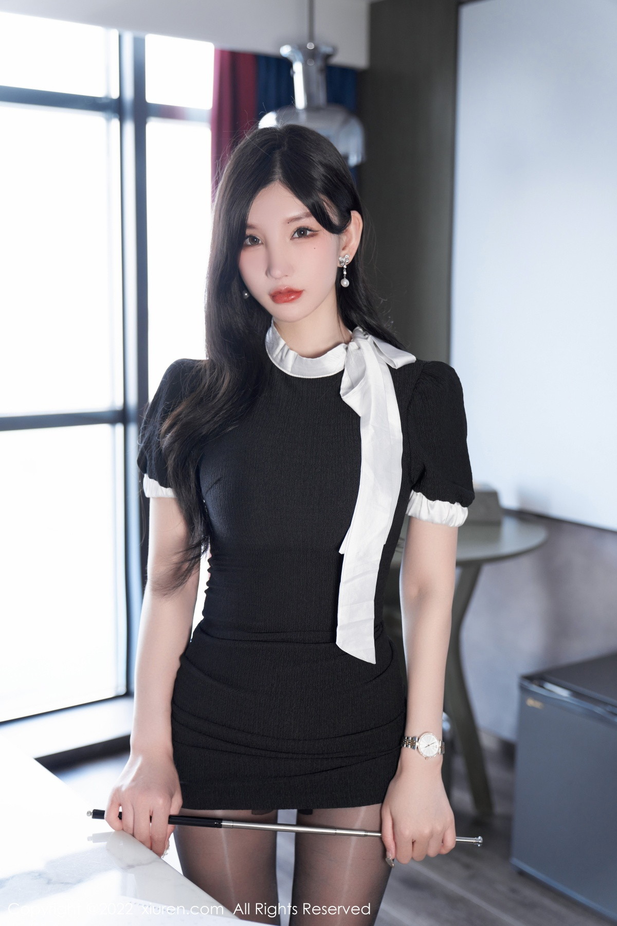 [XiuRen]高清写真图 2022.11.11 No.5848 周于希Sally 黑丝美臀