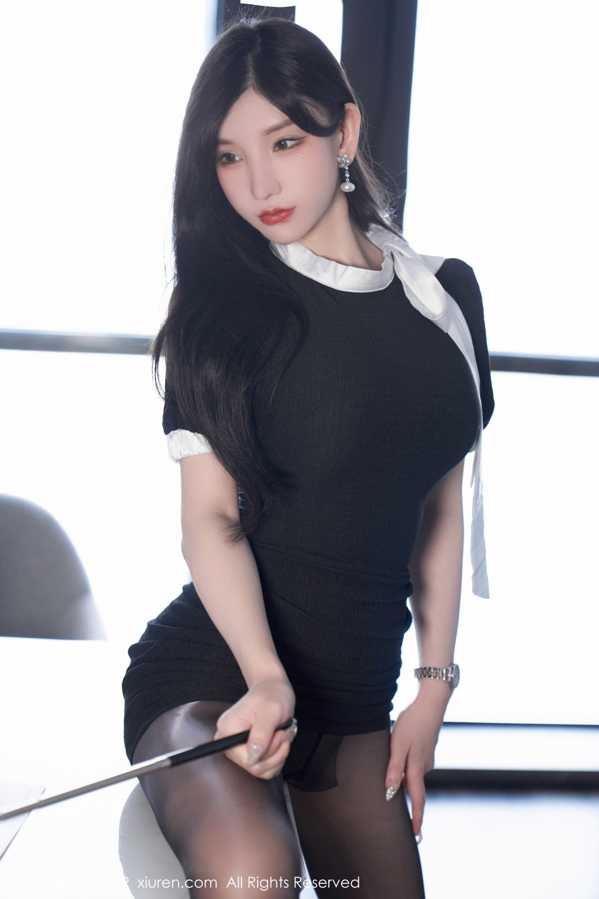 [XiuRen]高清写真图 2022.11.11 No.5848 周于希Sally 黑丝美臀