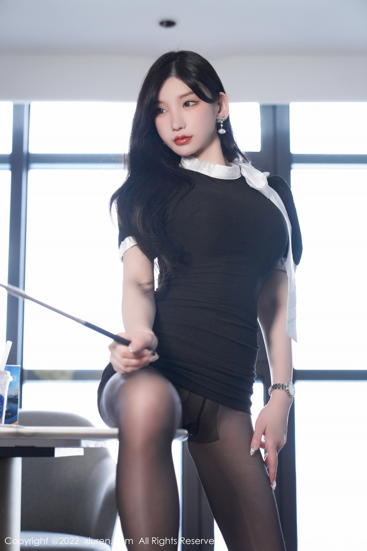 [XiuRen]高清写真图 2022.11.11 No.5848 周于希Sally 黑丝美臀