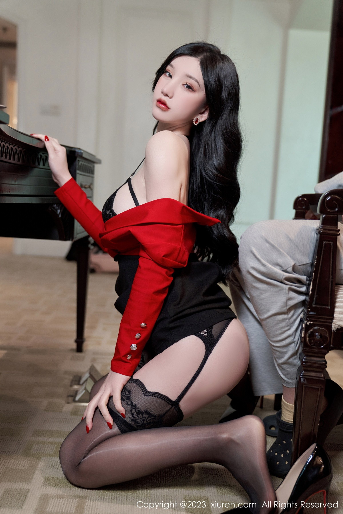 [XiuRen]高清写真图 2023.01.06 No.6101 周于希Sally 澳门旅拍