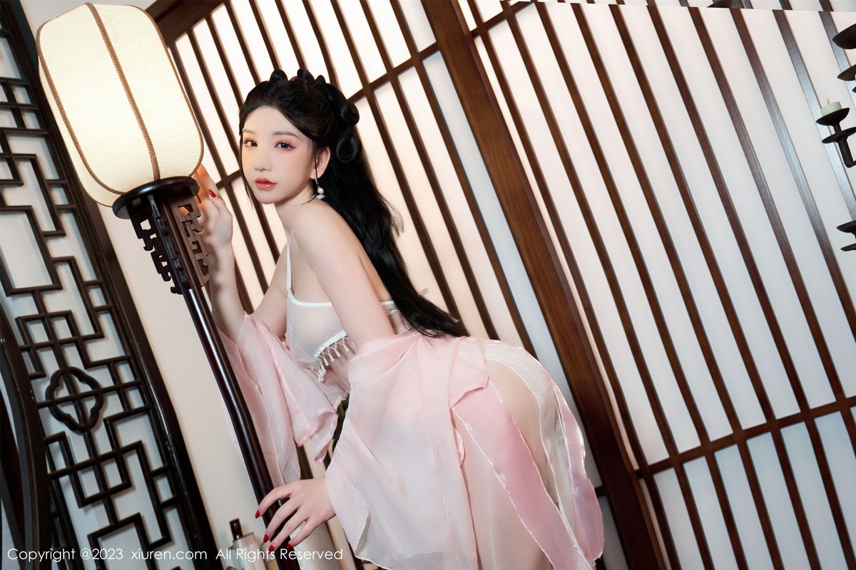 [XiuRen]高清写真图 2023.02.03 No.6217 周于希Sally 古装美臀