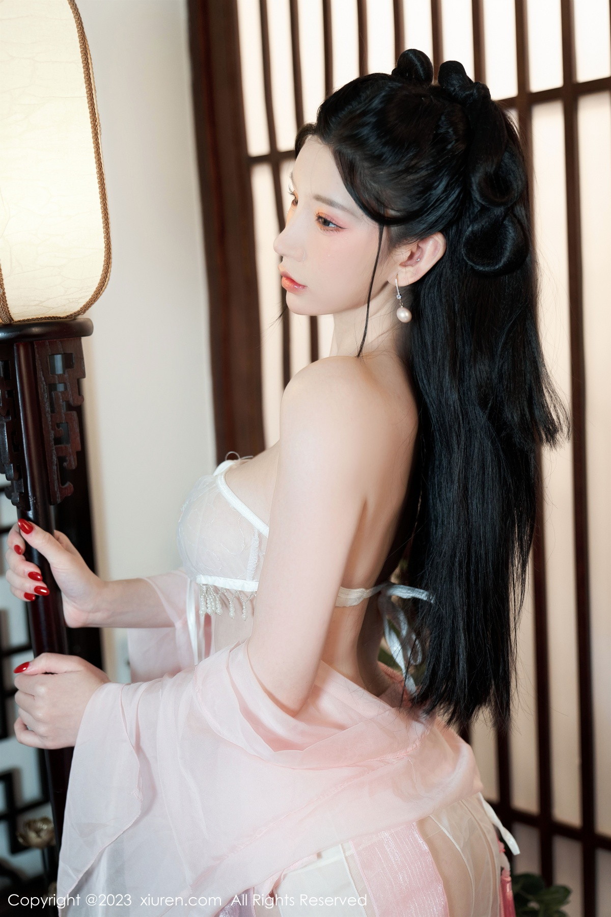 [XiuRen]高清写真图 2023.02.03 No.6217 周于希Sally 古装美臀