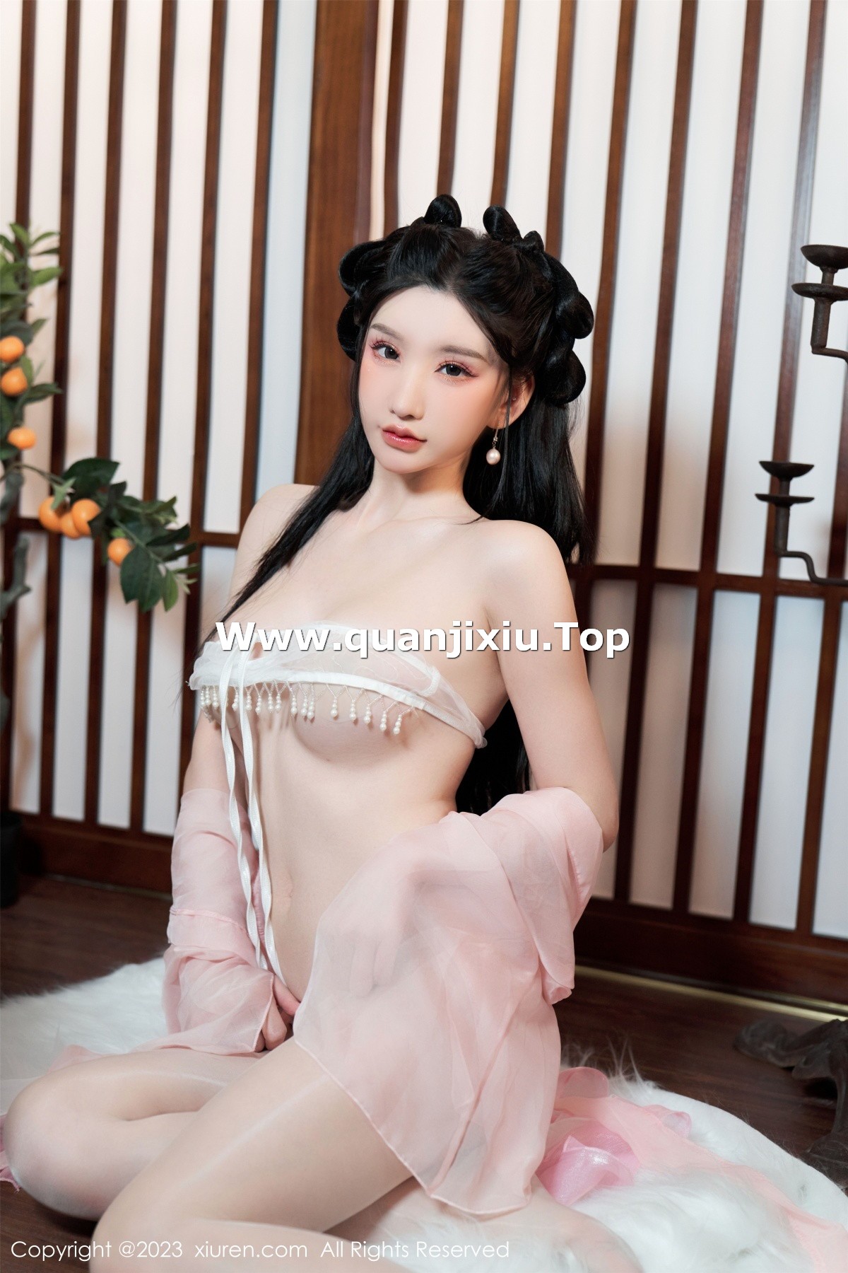 [XiuRen]高清写真图 2023.02.03 No.6217 周于希Sally 古装美臀