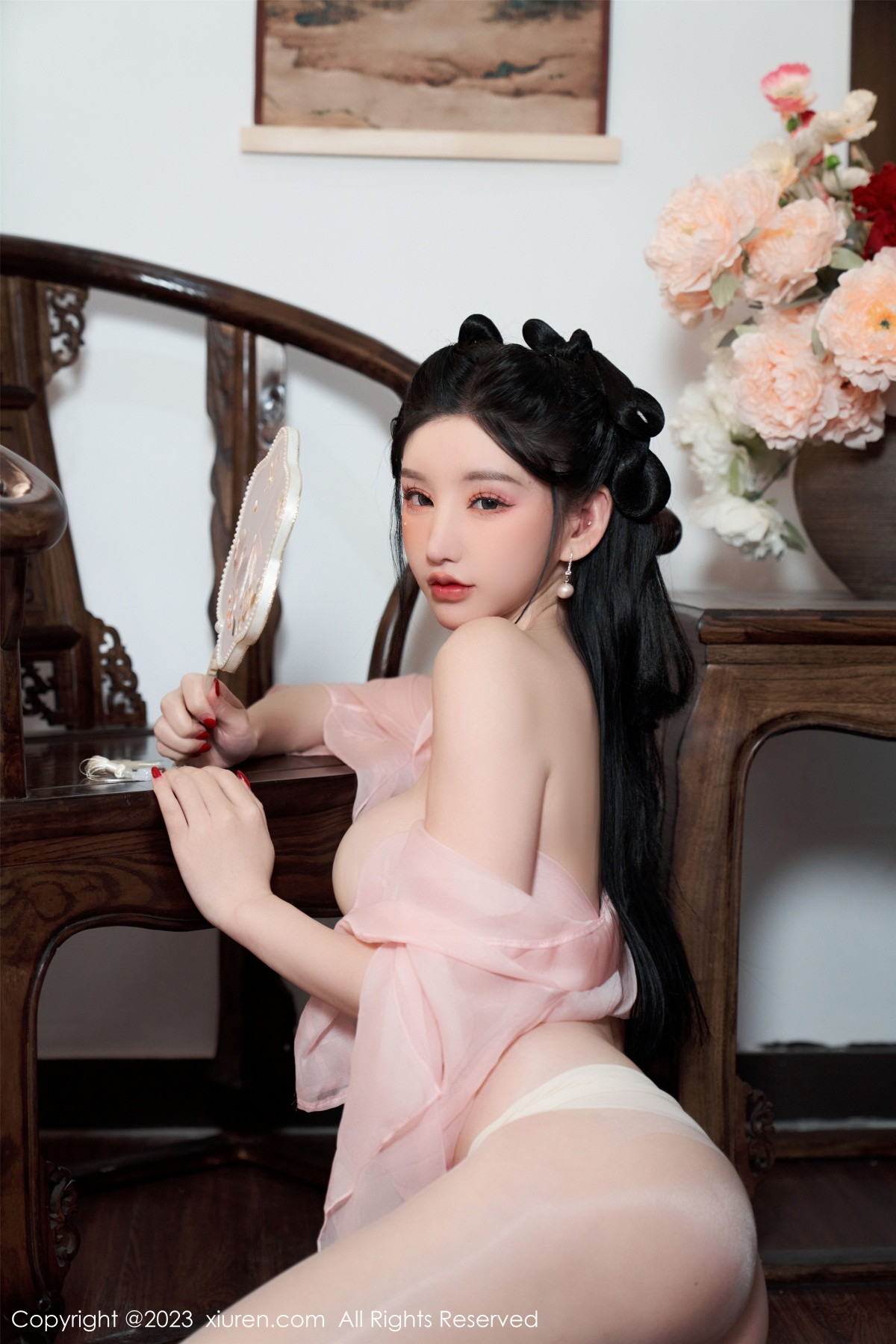 [XiuRen]高清写真图 2023.02.03 No.6217 周于希Sally 古装美臀