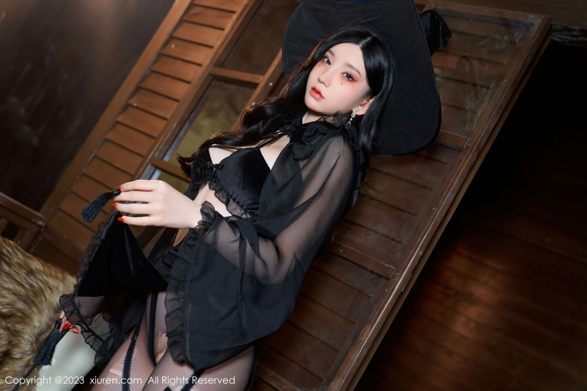 [XiuRen]高清写真图 2023.03.03 No.6362 周于希Sally 黑丝美臀