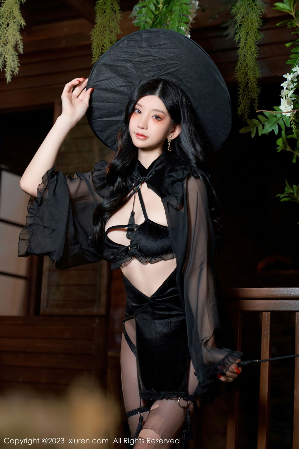 [XiuRen]高清写真图 2023.03.03 No.6362 周于希Sally 黑丝美臀