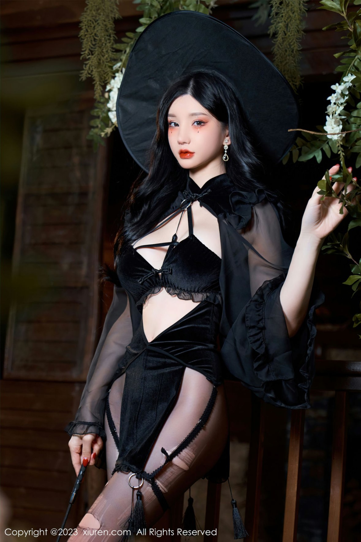 [XiuRen]高清写真图 2023.03.03 No.6362 周于希Sally 黑丝美臀