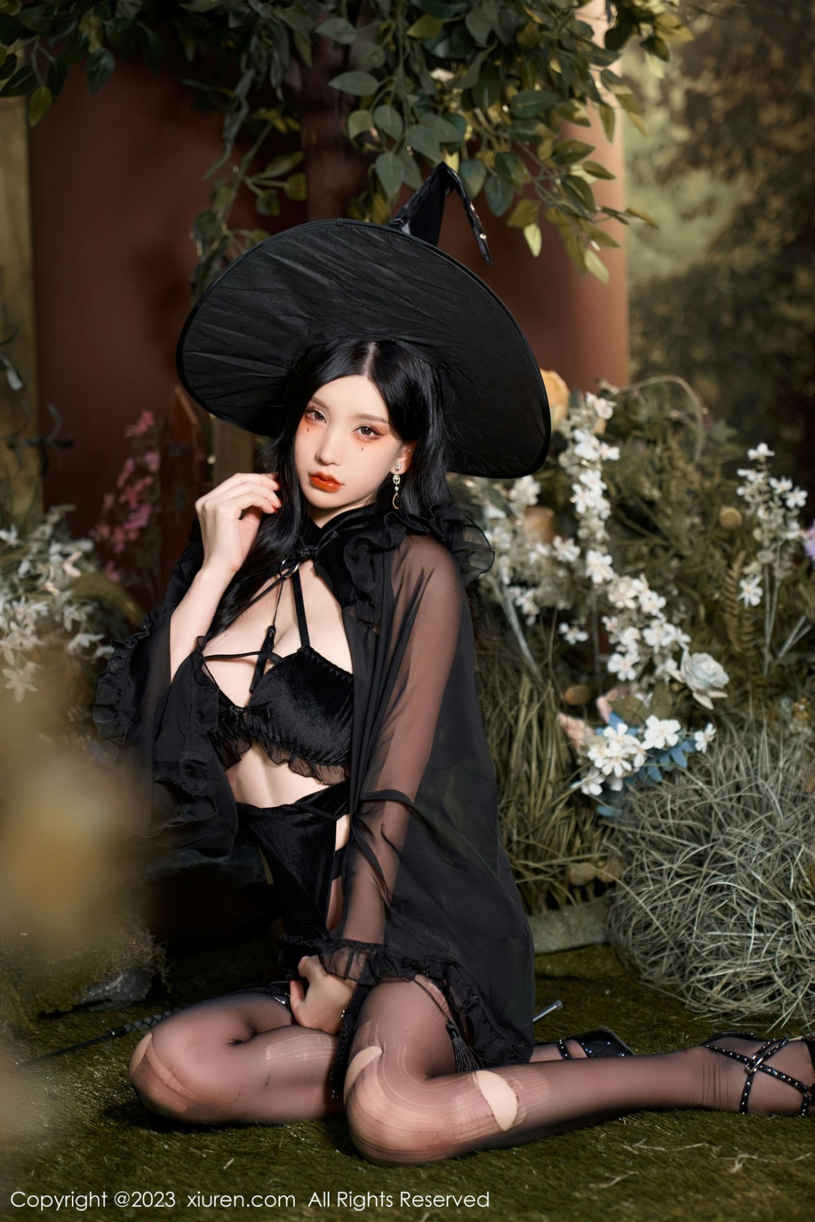 [XiuRen]高清写真图 2023.03.03 No.6362 周于希Sally 黑丝美臀