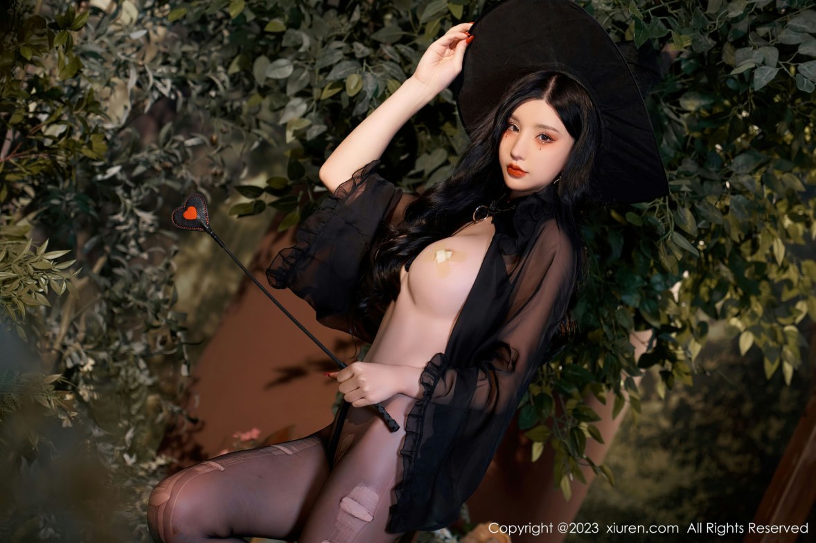 [XiuRen]高清写真图 2023.03.03 No.6362 周于希Sally 黑丝美臀