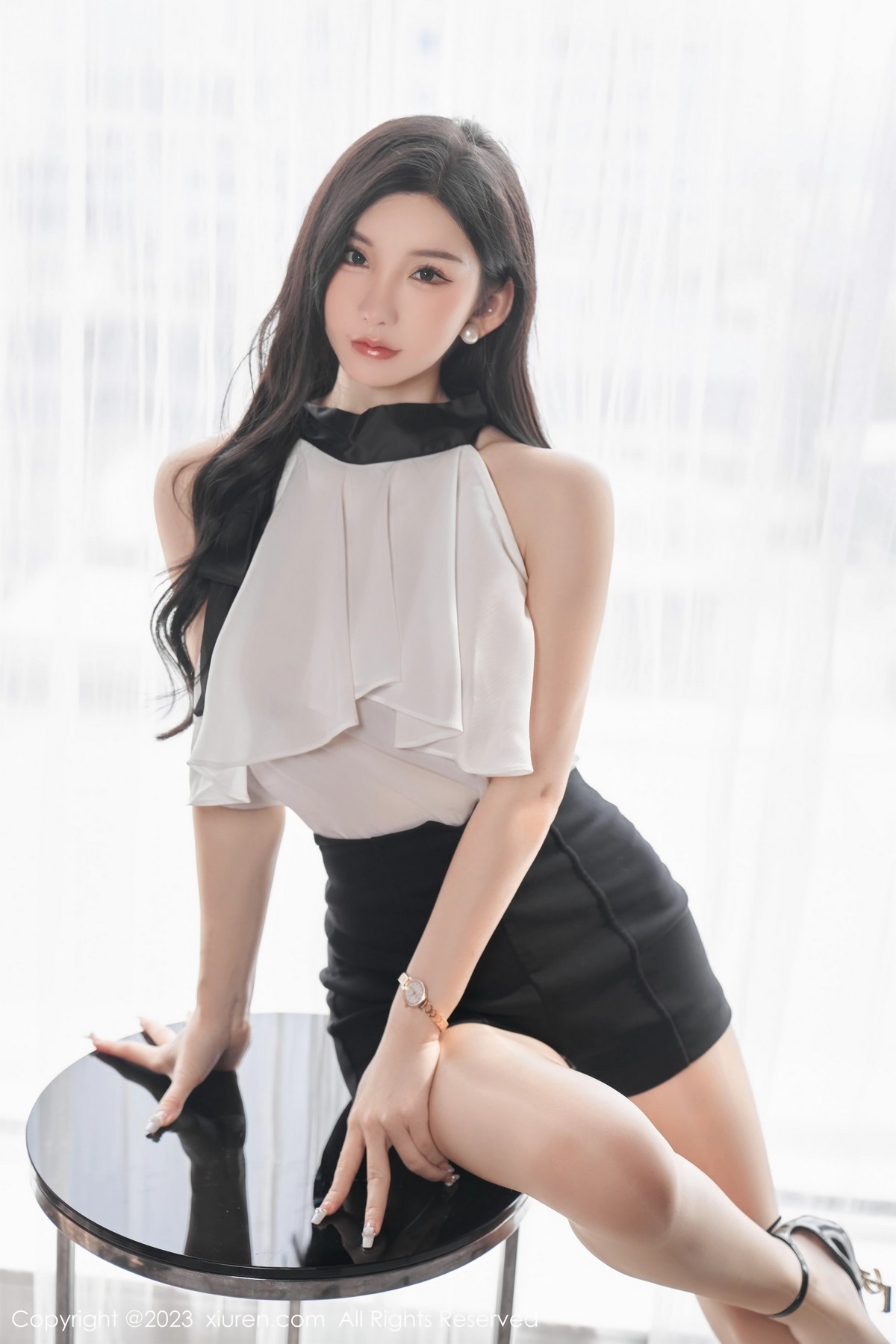 [XiuRen]高清写真图 2023.03.17 No.6435 周于希Sally 美臀丝袜